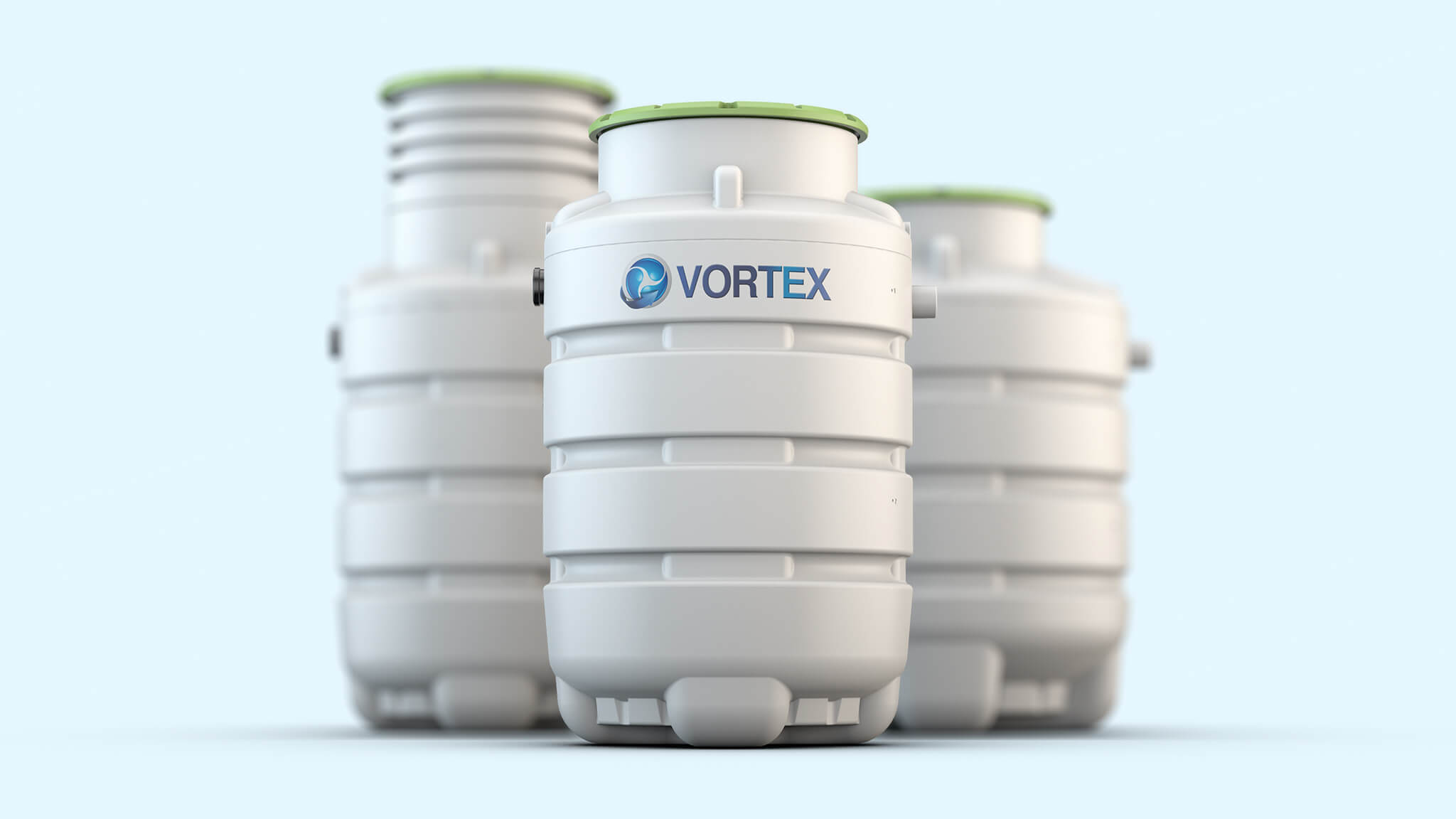 WTE - VORTEX Sewage Treatment Plant